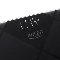 Elektroniczna szklana waga łazienkowa Adler AD 8169 do 180 kg