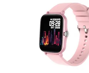 Zegarek sportowy smartwatch SENBONO LADY Y20 różowy