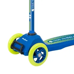 Hulajnoga trójkołowa dla dzieci Rebel KIDS WHEELS żółto-niebieska