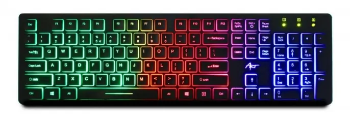 Klawiatura ART SLIM AK-20 podświetlana USB