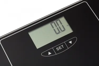 Elektroniczna waga łazienkowa z analizatorem Mesko MS 8148 B czarna 150kg