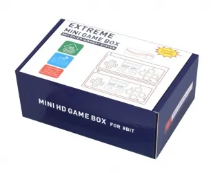 Konsola gamingowa bezprzewodowa do gier Mini 8-BIT HDMI R2invest 628 gier
