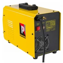 Migomat spawarka inwertorowa 220A Powermat PM-IMGTS-220L duży zestaw