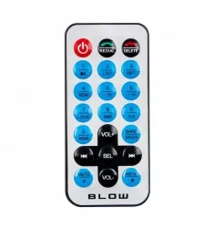 Radio samochodowe BLOW AVH-8984 MP5 LCD 4&quot; Bluetooth + pilot + kamera cofania
