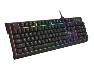 Klawiatura hybrydowa Genesis THOR 150 RGB podświetlana gamingowa dla graczy