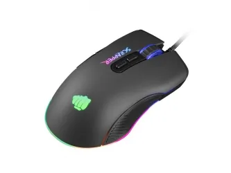 Mysz dla graczy FURY Scrapper 6400DPI RGB podświetlana gamingowa oprogramowanie