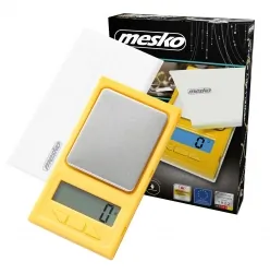 Waga jubilerska precyzyjna elektroniczna Mesko MS 3160 500 gram tarowanie