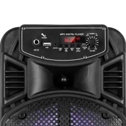 Przenośny głośnik podświetlany Bluetooth Kruger&amp;Matz Music Box TWS AUX USB