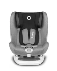 Fotelik samochodowy LIONELO OLIVER kolor stone 9-36 kg ISOFIX + TopTheter