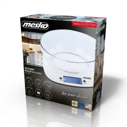 Elektroniczna waga kuchenna z misą Mesko MS 3165 5kg