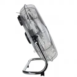 Wentylator podłogowy duży wiatrak stojący 18'' cyrkulator 100W