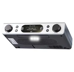 Radio kuchenne FM/DAB  BLOW RK2 srebrne