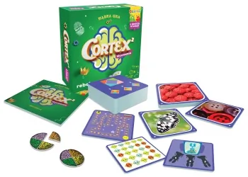 Gra planszowa Cortex dla Dzieci 2 REBEL