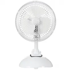 Wentylator biurowy 2in1 6'' 15W klips