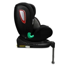 Fotelik samochodowy przód tył LIONELO ANTOON RWF 0-18 KG ISOFIX i-Size + noga - kolor czarny