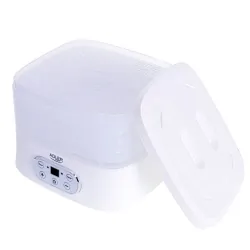 Suszarka do grzybów owoców warzyw dehydrator Adler AD 6658 550W regulacja 5 sit