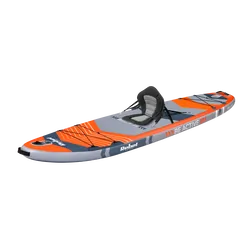 Deska SUP REBEL ACTIVE pompowana zestaw - pomarańczowy