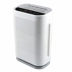 Oczyszczacz powietrza jonizator + czujnik PM2.5 + filtry