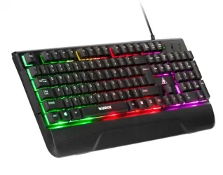 Klawiatura gamingowa Kruger&amp;Matz Warrior GK-80 LED RGB 