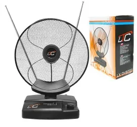 Antena DVB-T pokojowa LTC do odbioru telewizji naziemnej