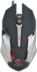 Zestaw gamingowy Rebeltec INTERCEPTOR klawiatura podświetlana + mysz + mata + pad + słuchawki