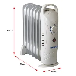 Grzejnik olejowy Mesko MS 7804 7 żeberek 700W