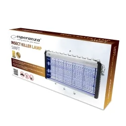 Lampa owadobójcza UV 2x15W Esperanza SWIFT na muchy ćmy komary