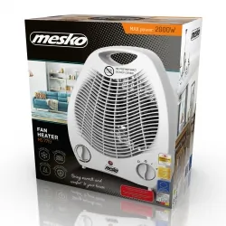 Termowentylator dwufunkcyjny ogrzewanie chłodzenie Mesko MS 7719