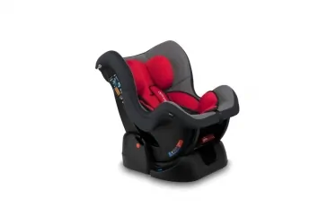 Fotelik samochodowy LIONELO LIAM 0-18 kg RWF - czerwony