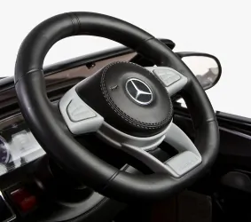 Samochód auto na akumulator Caretero Toyz Mercedes-Benz S63 Coupe akumulatorowiec + pilot zdalnego sterowania - czarny