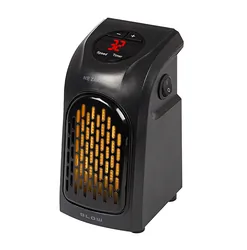 Termowentylator wtyczkowy grzejnik do kontaktu regulowany z grzałką ceramiczną BLOW FH-A21