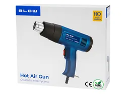 Opalarka elektryczna BLOW 1500W/2500W 300 - 650°C   4 końcówki