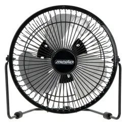 Wentylator biurkowy przenośny Mesko MS 7322 15cm 6'' USB
