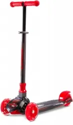 Hulajnoga trójkołowa Caretero Toyz Carbon - czerwona