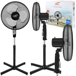 Wentylator stojący LTC duży wiatrak stojący 16'' 40W