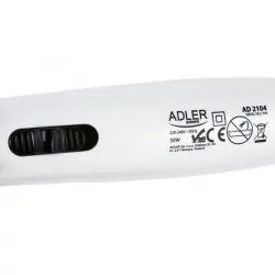 Prostownica 2 w 1 Adler AD 2104 - prostowanie i kręcenie