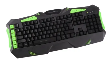 Klawiatura gamingowa Esperanza KESTREL LED RGB 