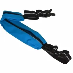 Słuchawki sportowe do biegania BT z mikrofonem + sportowy pas na telefon 5.5"