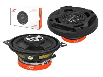 Komplet głośników samochodowych LTC GTI100 z maskownicami 4 Ohm 90W