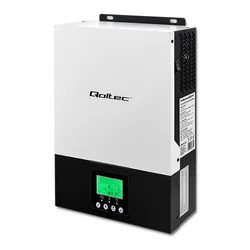Hybrydowy inwerter solarny Qoltec Off-Grid 1,5kW 80A MPPT Sinus