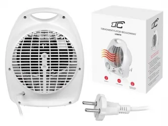 Termowentylator regulowany LTC biały