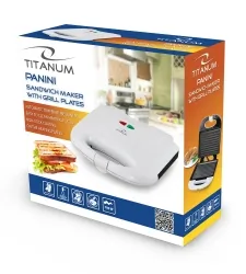 Opiekacz do kanapek sandwich grill Titanum PANINI 700W nieprzywierający