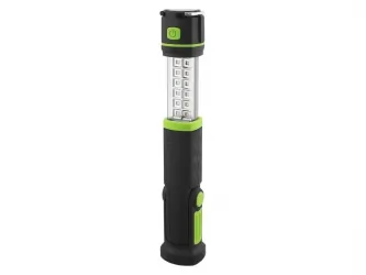 Lampa warsztatowa LTC 10+5 LED SMD akumulator ładowarka 12V/230V