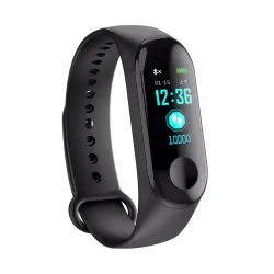 Zegarek smartband opaska sportowa R2invest M3