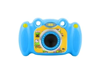 Kamera aparat dla dzieci UGO FROGGY HD niebieski