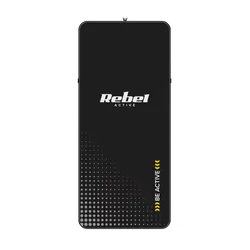 Deska SUP REBEL ACTIVE pompowana 350x80x15cm zestaw