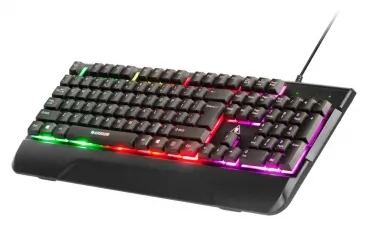 Klawiatura gamingowa Kruger&amp;Matz Warrior GK-80 LED RGB 