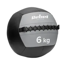 Piłka lekarska do ćwiczeń 6 kg REBEL ACTIVE