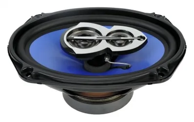 Głośniki samochodowe Peiying 6x9" 150W 4 Ohm komplet z maskownicami