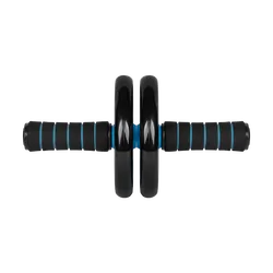 Kółko podwójne roller do ćwiczeń mięśni brzucha AB REBEL ACTIVE Wheel AB-2